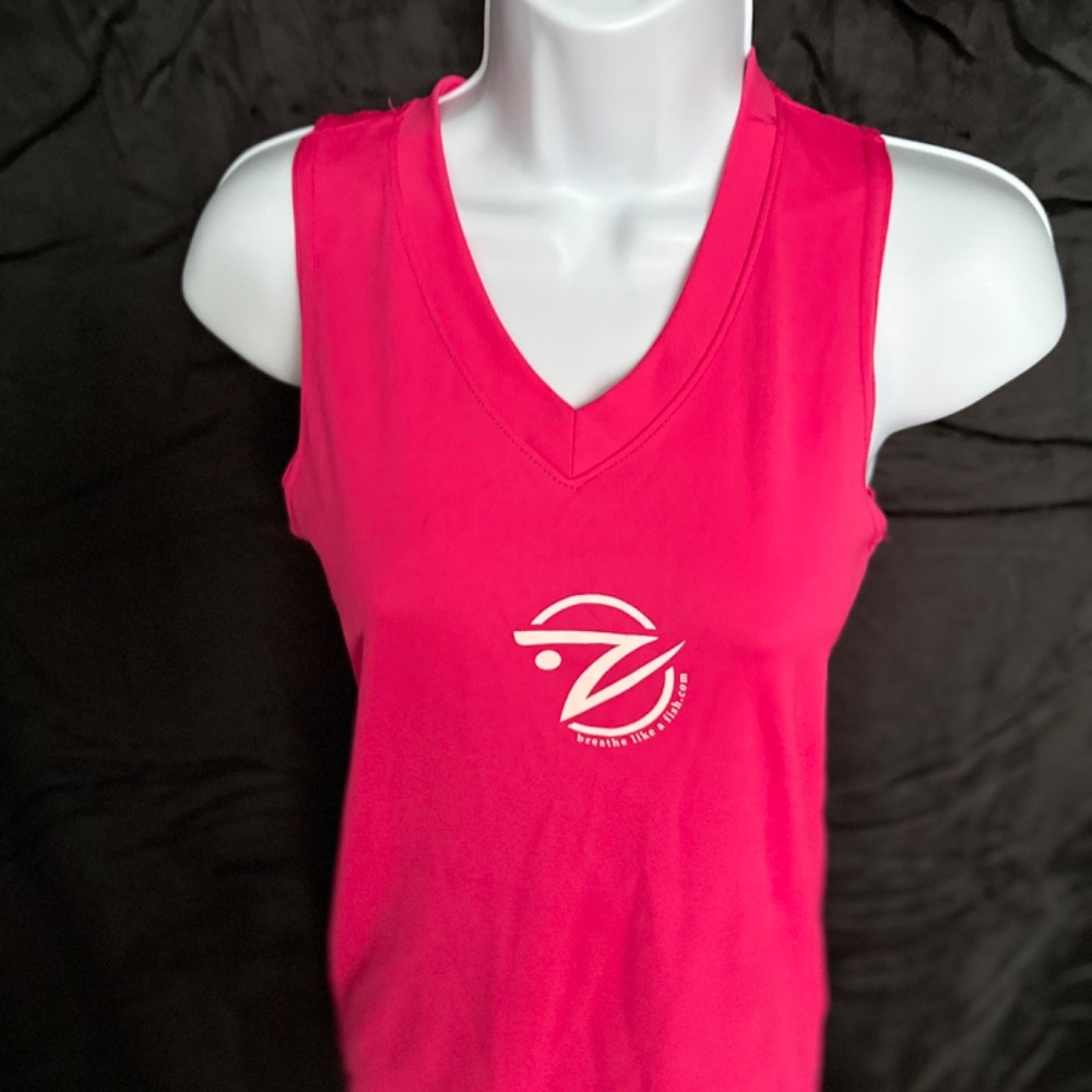 X Dri, Eagle USA, hot pink athletic tank top, size S - Picture 4 of 7